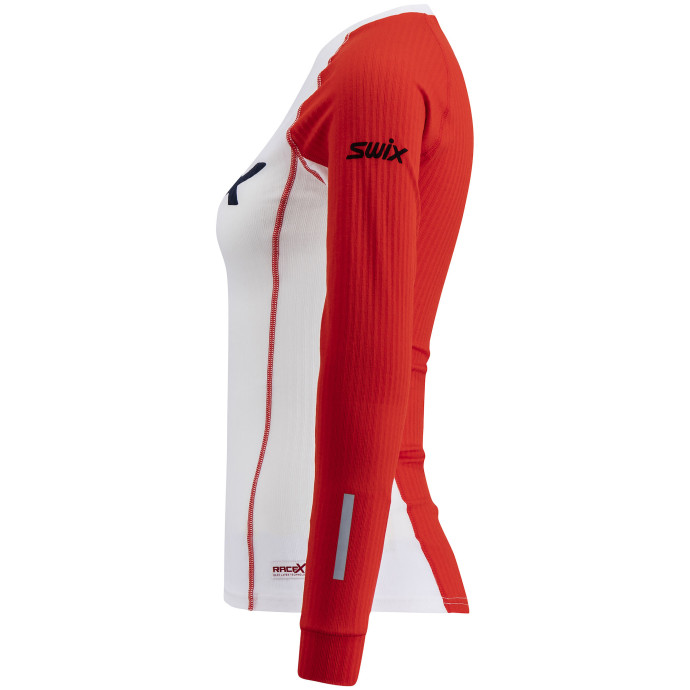 detail Dámské termoprádlo Swix Triko dl. rukáv Roadline RaceX