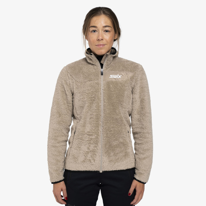 detail Dámská mikina Swix Mikina Infinity Pile