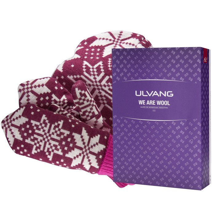 detail Dámské rukavice Ulvang Rukavice+Čepice Rav Kiby Gift set