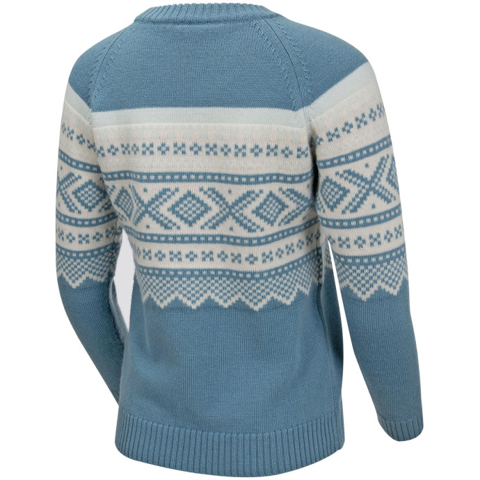 detail Dámský svetr Ulvang Svetr Marius Roundneck
