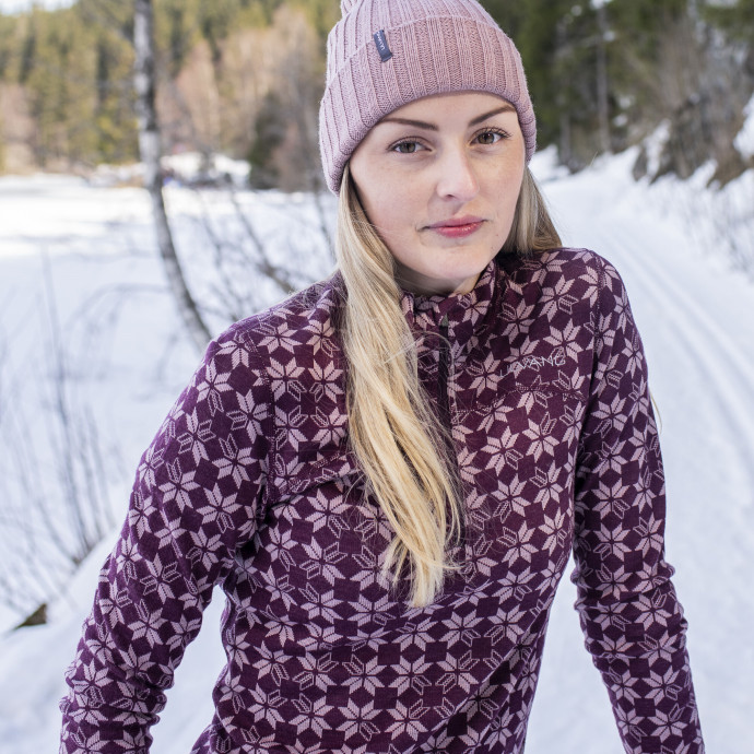 detail Dámské termoprádlo Ulvang Triko stojáček Maristua