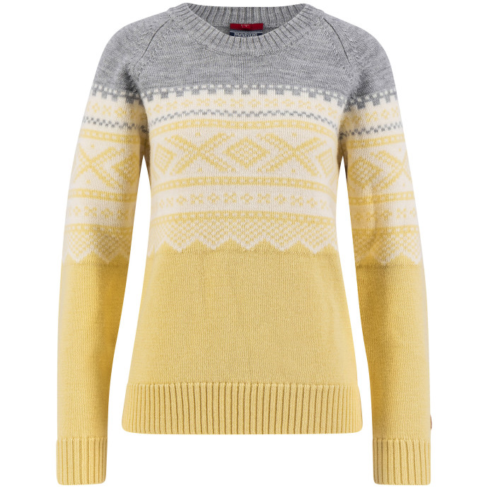 detail Dámský svetr Ulvang Svetr Marius Roundneck