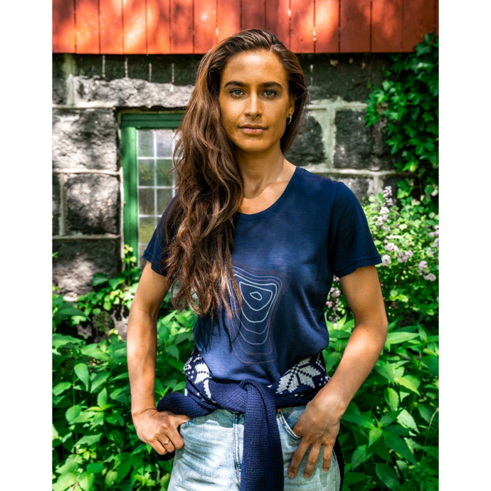 detail Dámské tričko Ulvang Triko kr. rukáv Gausdal