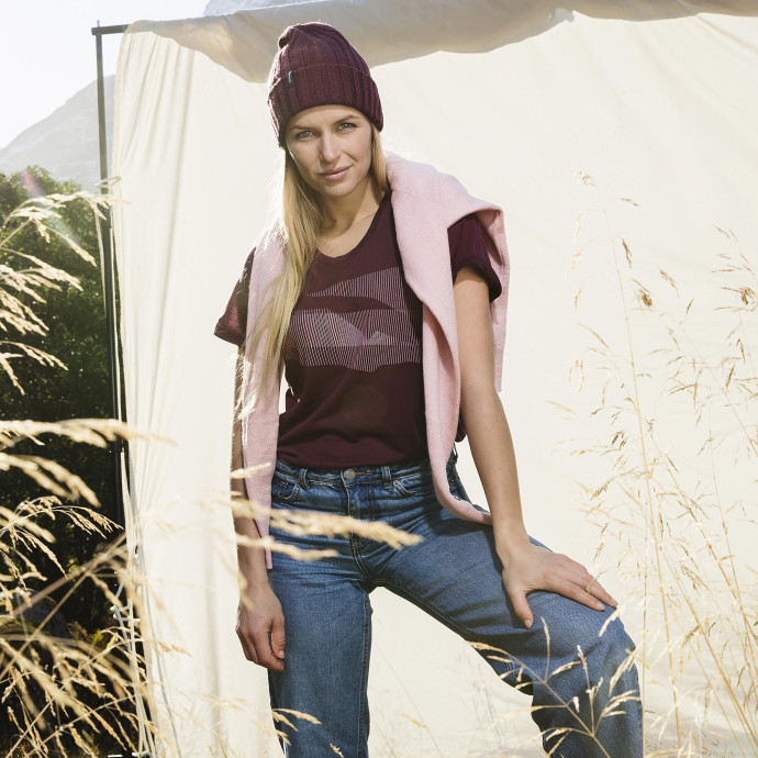 detail Dámské tričko Ulvang Triko kr. rukáv Gausdal