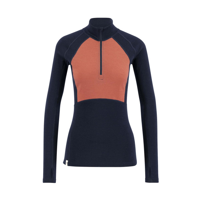 detail Dámské tričko Ulvang Triko stojáček Peak Map