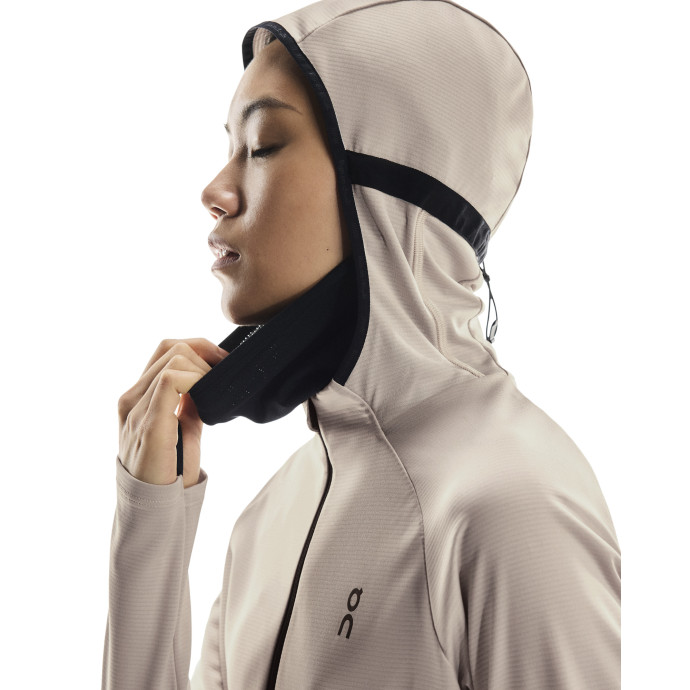 detail Dámská mikina ON Climate Zip Hoodie