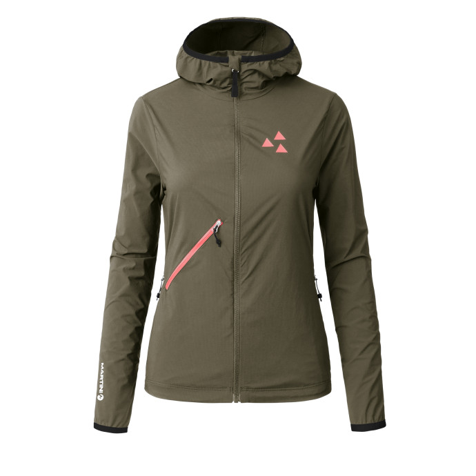 detail Dámská bunda Martini Trektech Hybrid Windbreaker Jacket W
