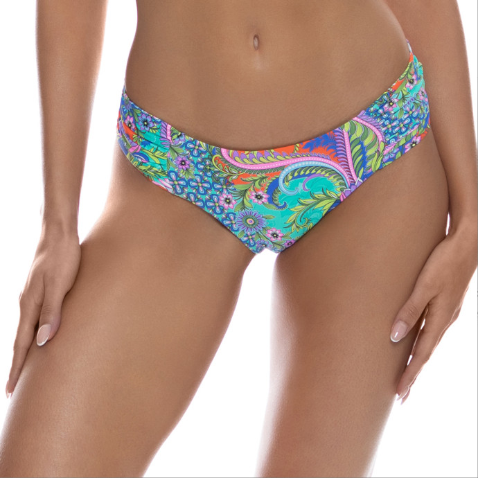 detail Dámské plavky Luli Fama SCRUNCH SIDE FULL BOTTOM