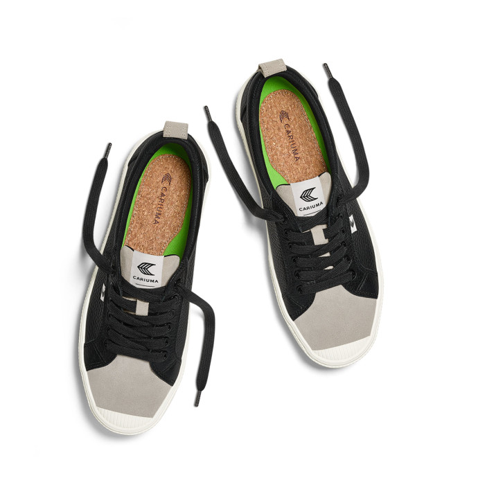 detail Dámské volnočasové boty Cariuma OCA Low Premium Leather Suede