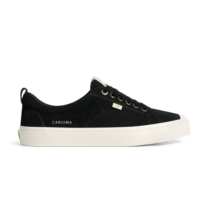 detail Dámské volnočasové boty Cariuma OCA Low Suede