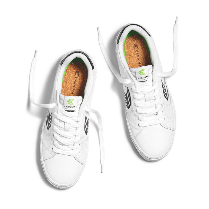 detail Dámské volnočasové boty Cariuma SALVAS Smooth Leather