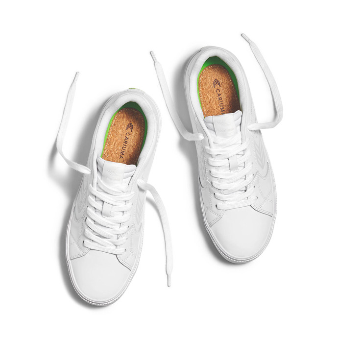 detail Dámské volnočasové boty Cariuma SALVAS Smooth Leather