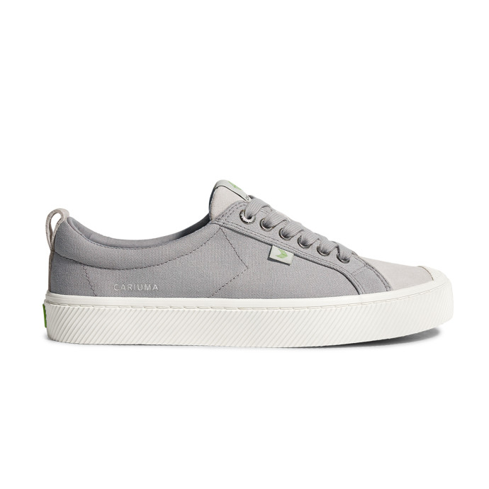 detail Dámské volnočasové boty Cariuma OCA Low Canvas Suede