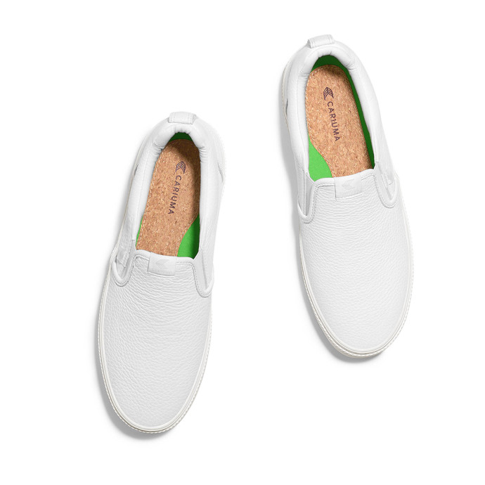 detail Dámské volnočasové boty Cariuma SLIP-ON Premium Leather