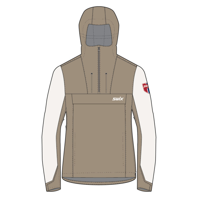 detail Dámská bunda Swix Fjell Anorak