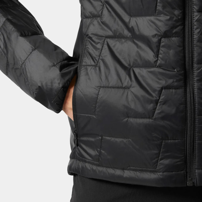 detail Dámská bunda Helly Hansen W LIFALOFT HOODED INS JKT