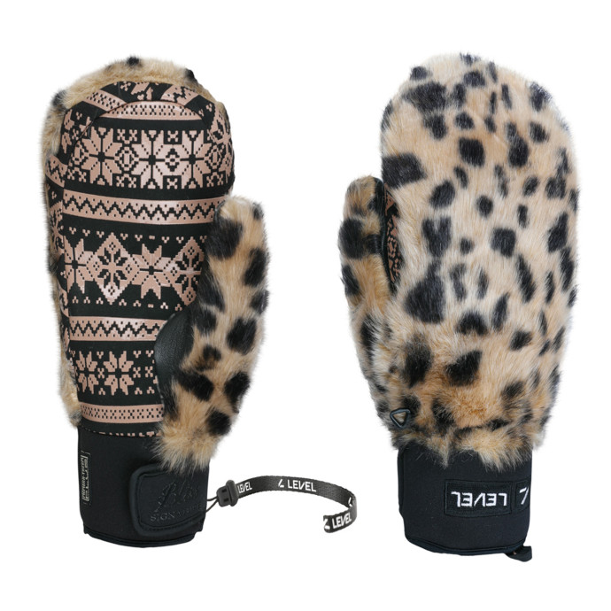 detail Dámské rukavice LEVEL Siberian Mitt