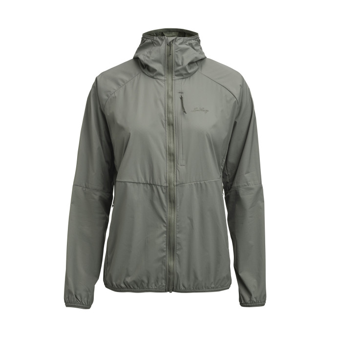 detail Dámská bunda Lundhags Tived Light Windbreaker Jacket W