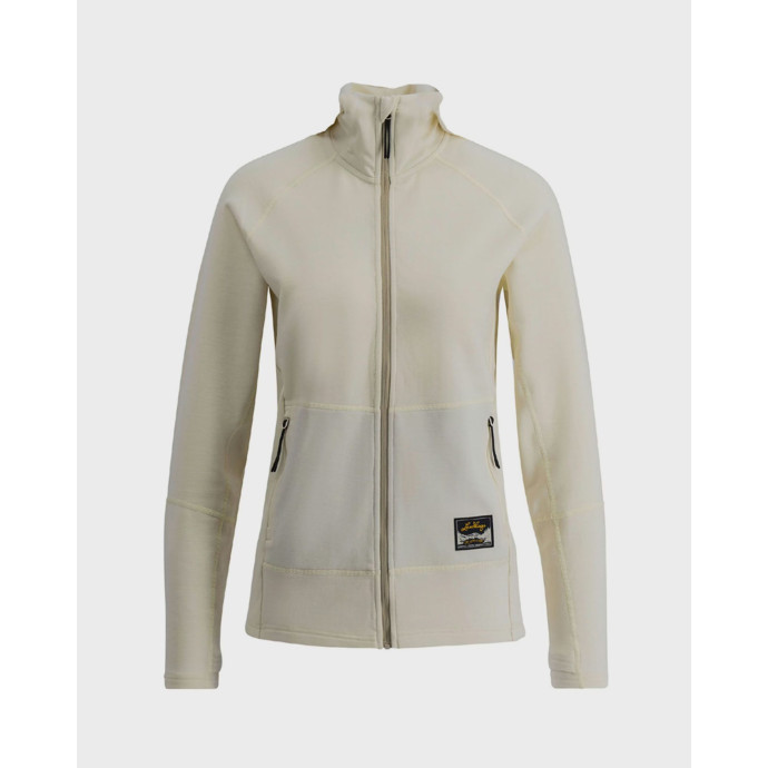 detail Dámská mikina Lundhags Tived Merino Full Zip W