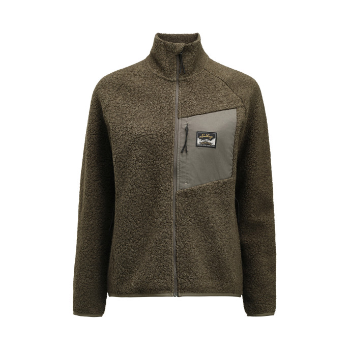 detail Dámská bunda Lundhags Flok Wool Ws Pile