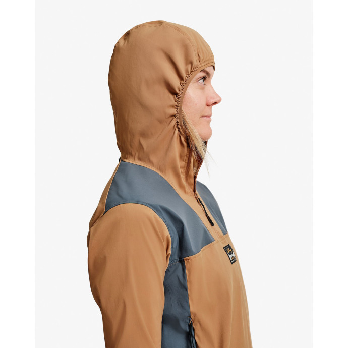 detail Dámská bunda Lundhags Tyre Stretch Anorak W