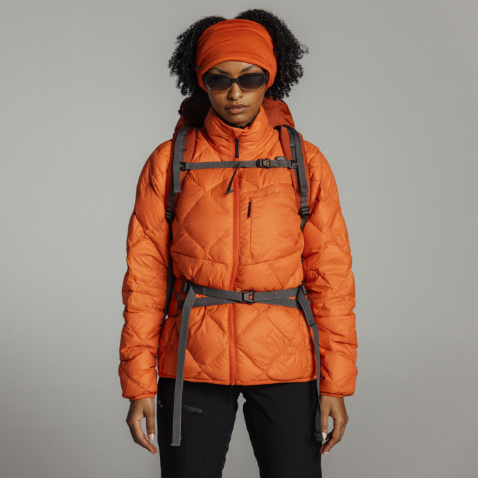 detail Dámská bunda Lundhags Tived Down Jacket W