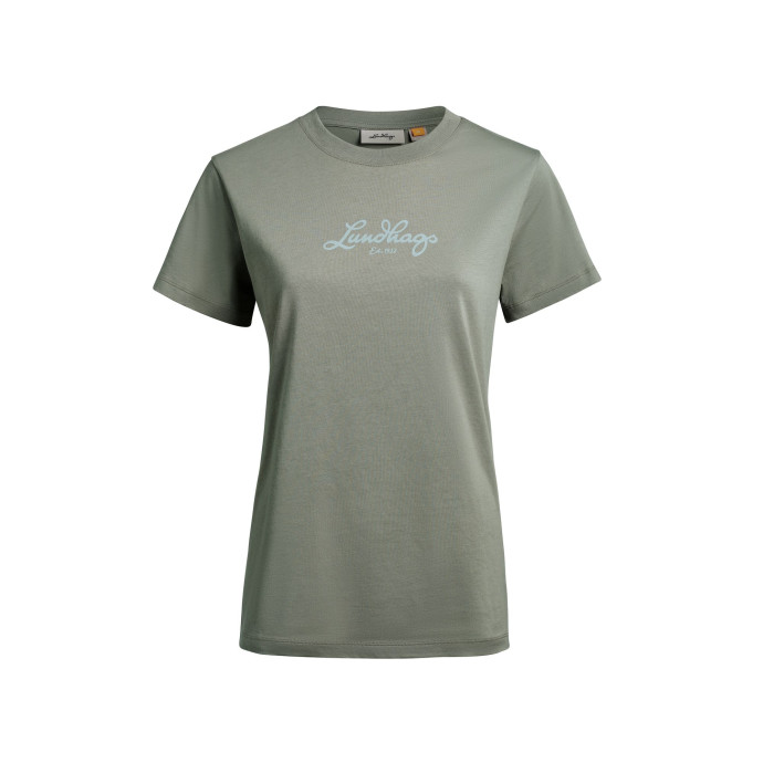 detail Dámské tričko Lundhags Järpen Logo T-shirt W