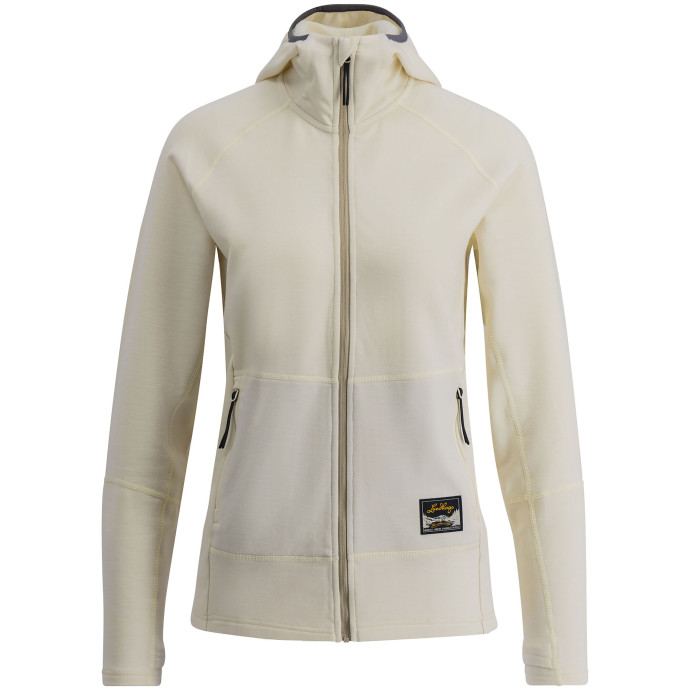 detail Dámská mikina Lundhags Tived Merino Hoodie W