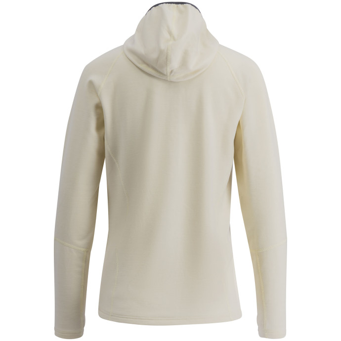 detail Dámská mikina Lundhags Tived Merino Hoodie W