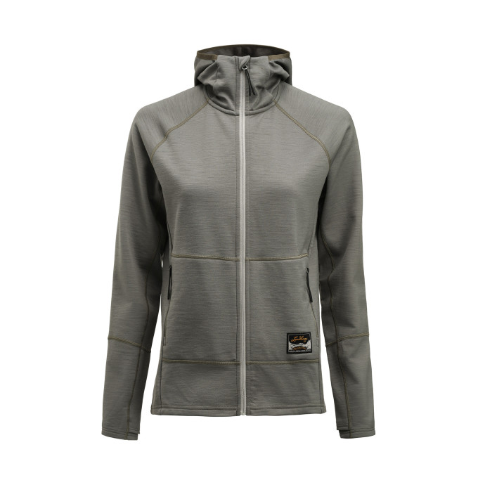 detail Dámská mikina Lundhags Tived Merino Hoodie W