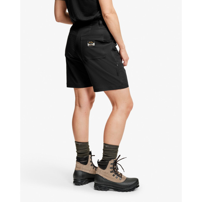 detail Dámské kraťasy Lundhags Fulu Cargo Stretch Hybrid Shorts W