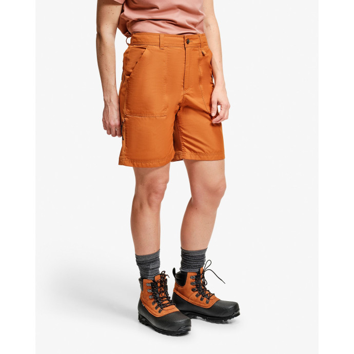 detail Dámské kraťasy Lundhags Fulu Cargo Stretch Hybrid Shorts W