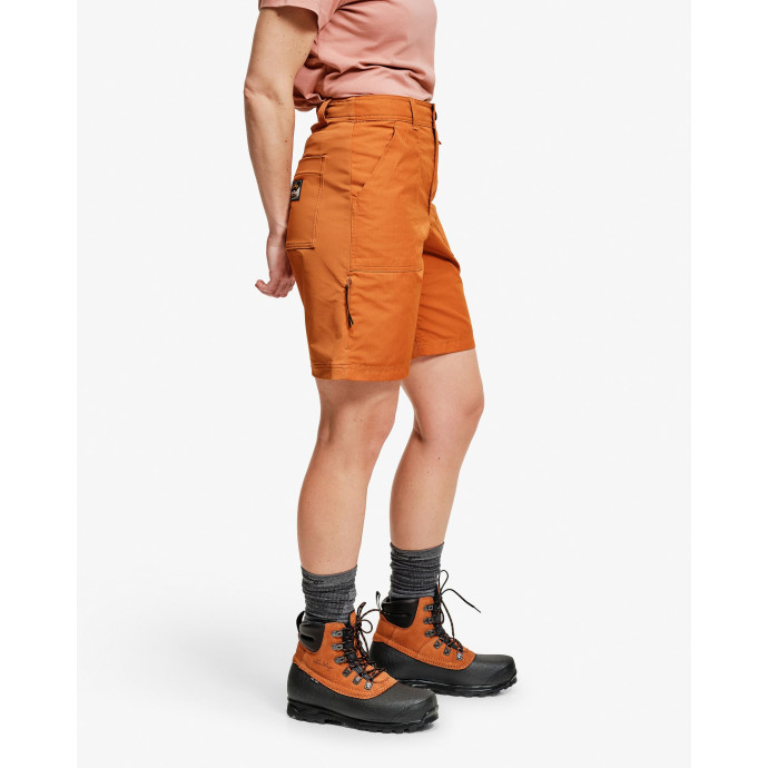 detail Dámské kraťasy Lundhags Fulu Cargo Stretch Hybrid Shorts W