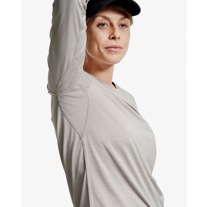 detail Dámské tričko Lundhags Tived Long Sleeve T-shirt W