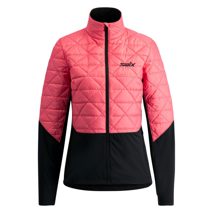 detail Dámská bunda Swix Infinity Hybrid Insulated Jacket W