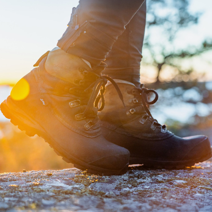 detail Dámské outdoorové boty Lundhags Padje Light Trekking Boot Mid W