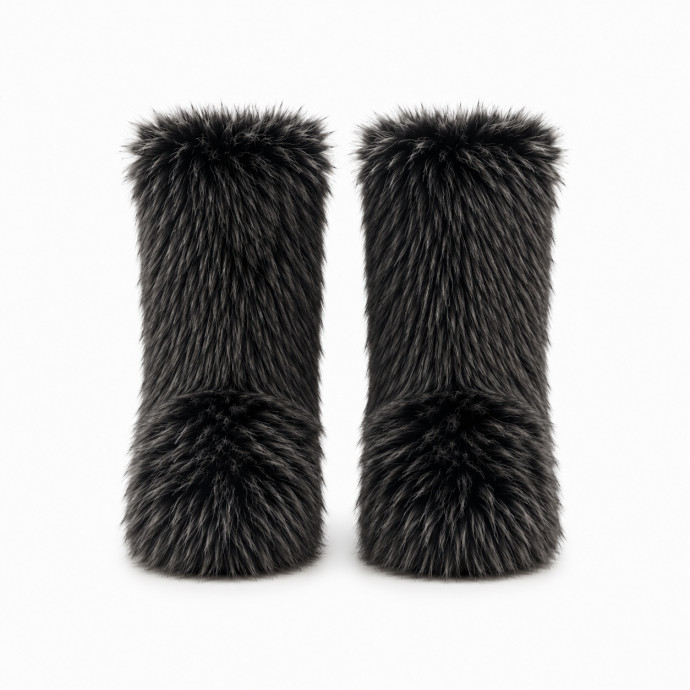 detail Dámské zimní boty JET SET Inuikii Next Gen Shearling