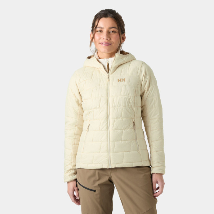 detail Dámská bunda Helly Hansen W LIFALOFT HOODED INSULATOR