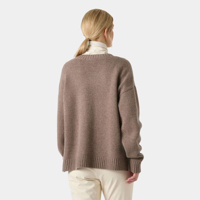 detail Dámský svetr Helly Hansen W BLISS SKI KNIT SWEATER