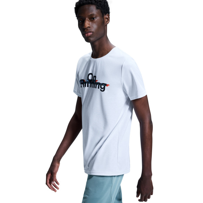 detail Pánské tričko ON On Run-T Graphic