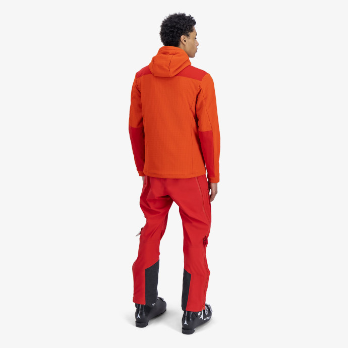 detail Pánská bunda Swix Bunda s kapucí Surmount Stormfleece