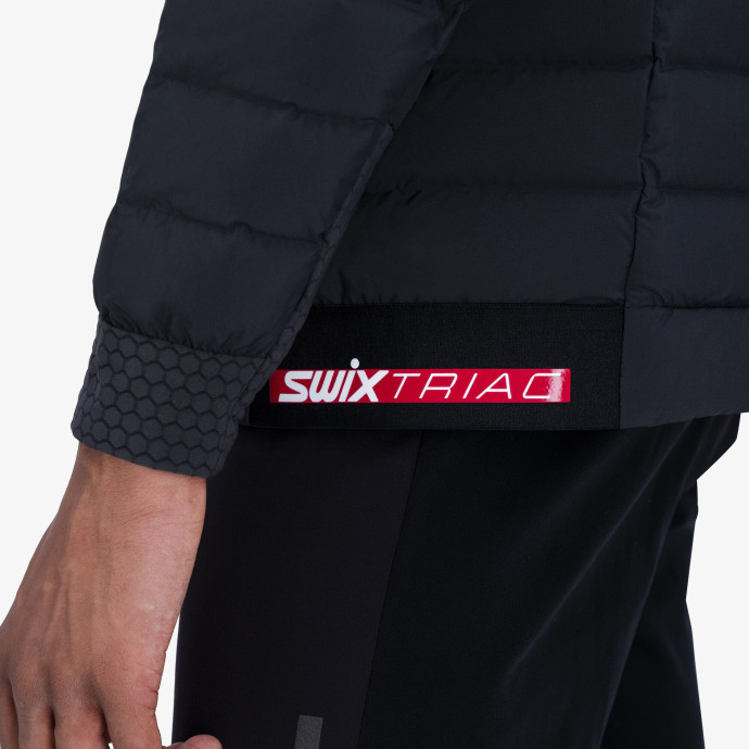 detail Pánská bunda Swix Péřová bunda Triac Down