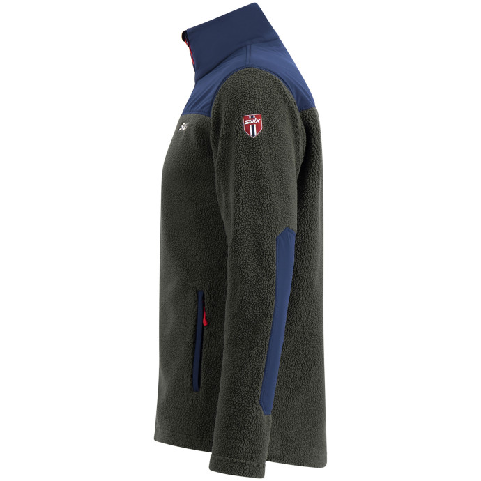 detail Pánská mikina Swix Mikina na zip Blizzard