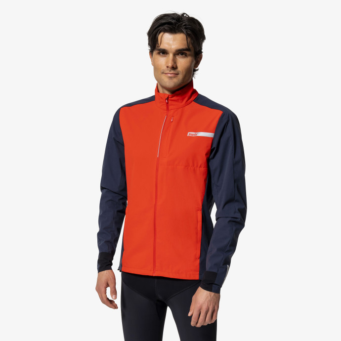 detail Pánská bunda Swix Bunda Roadline Wind