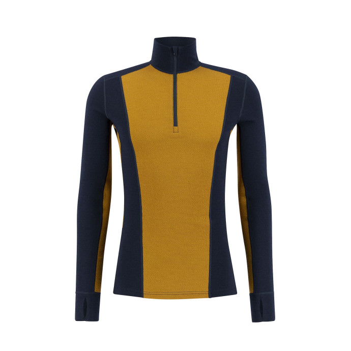 detail Pánské tričko Ulvang Triko stojáček Peak Map