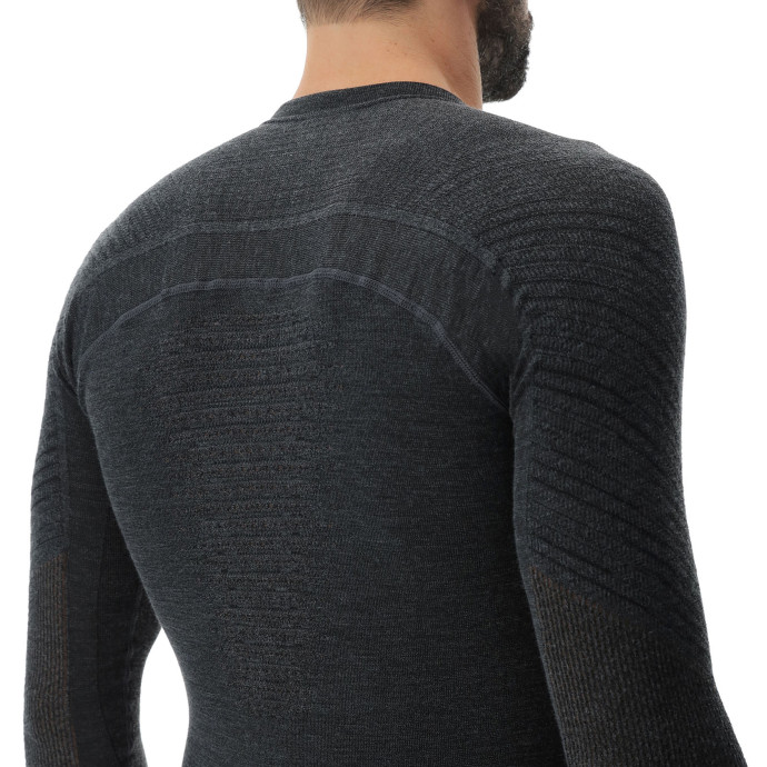 detail Pánské tričko UYN MAN FUSYON CASHMERE UW SHIRT LG_SL