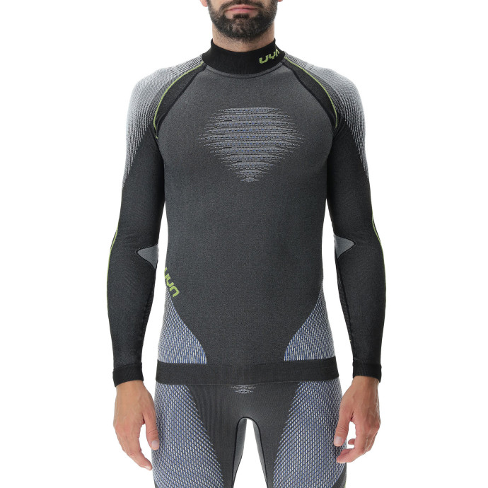 detail Pánské tričko UYN MAN EVOLUTYON UW SHIRT LG_SL.TURTLE NECK MELANGE