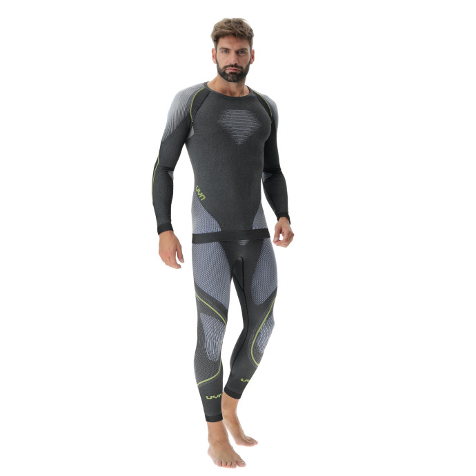 detail Pánské kalhoty UYN MAN EVOLUTYON UW PANT LONG MELANGE