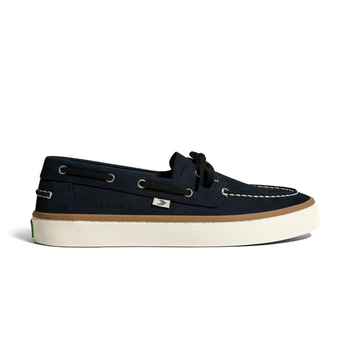 detail Pánské volnočasové boty Cariuma Mare Boat Shoe