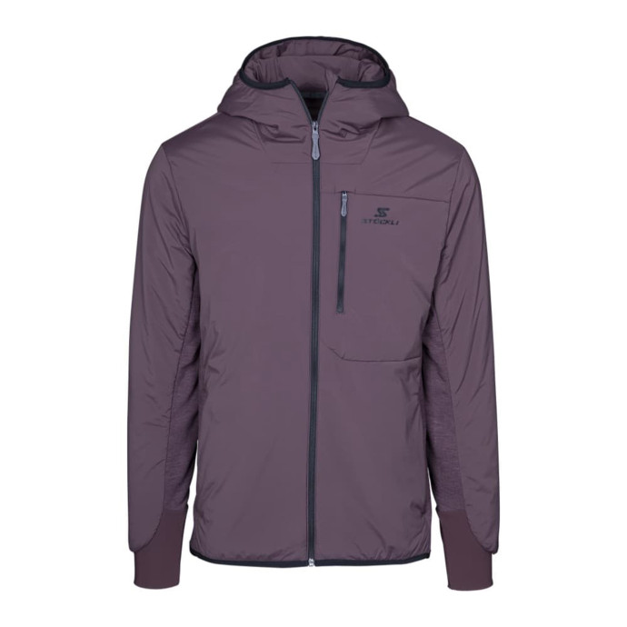 detail Pánská bunda Stöckli All Mountain MONTERO Insulator Hoody